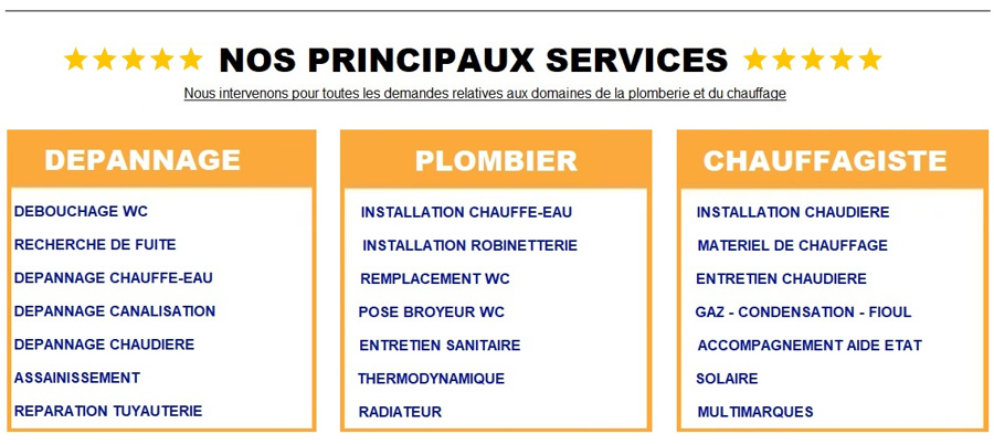 bon plombier